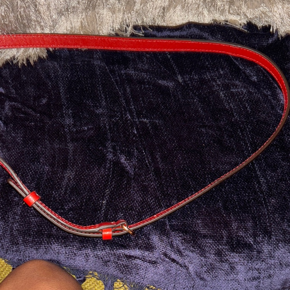 Vintage Coach Red Leather Satchel - Picture 11 of 11